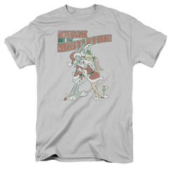 Looney Tunes Mistletoe Men's 18/1 Cotton Short-Sleeve T-Shirt