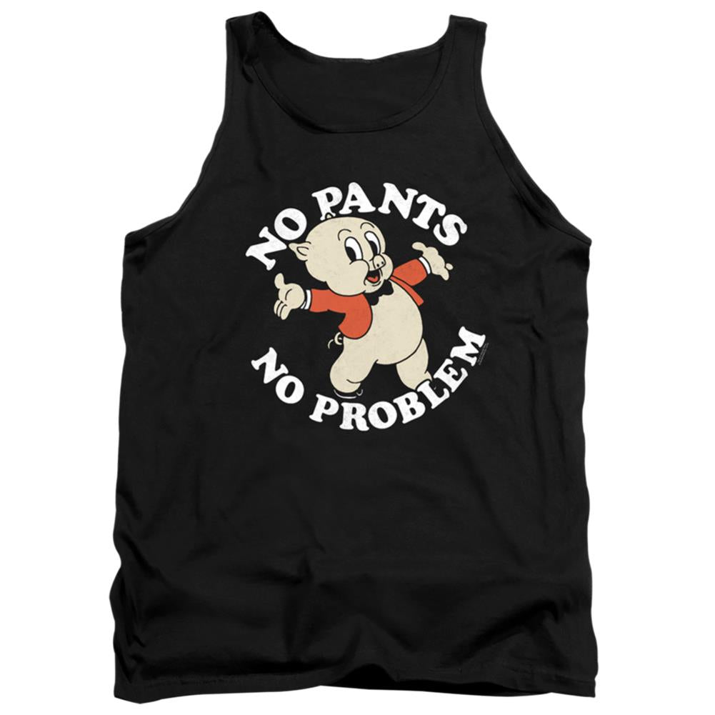 Looney Tunes No Pants Men's 18/1 Cotton Tank Top