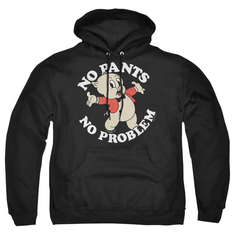 Looney Tunes No Pants Men's Pull-Over 75 25 Poly Hoodie