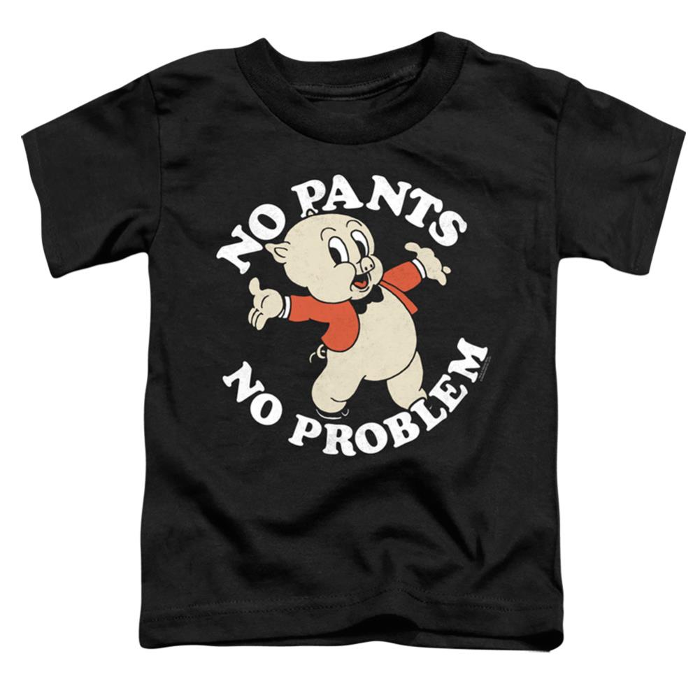 Looney Tunes No Pants Toddler 18/1 Cotton Short-Sleeve T-Shirt