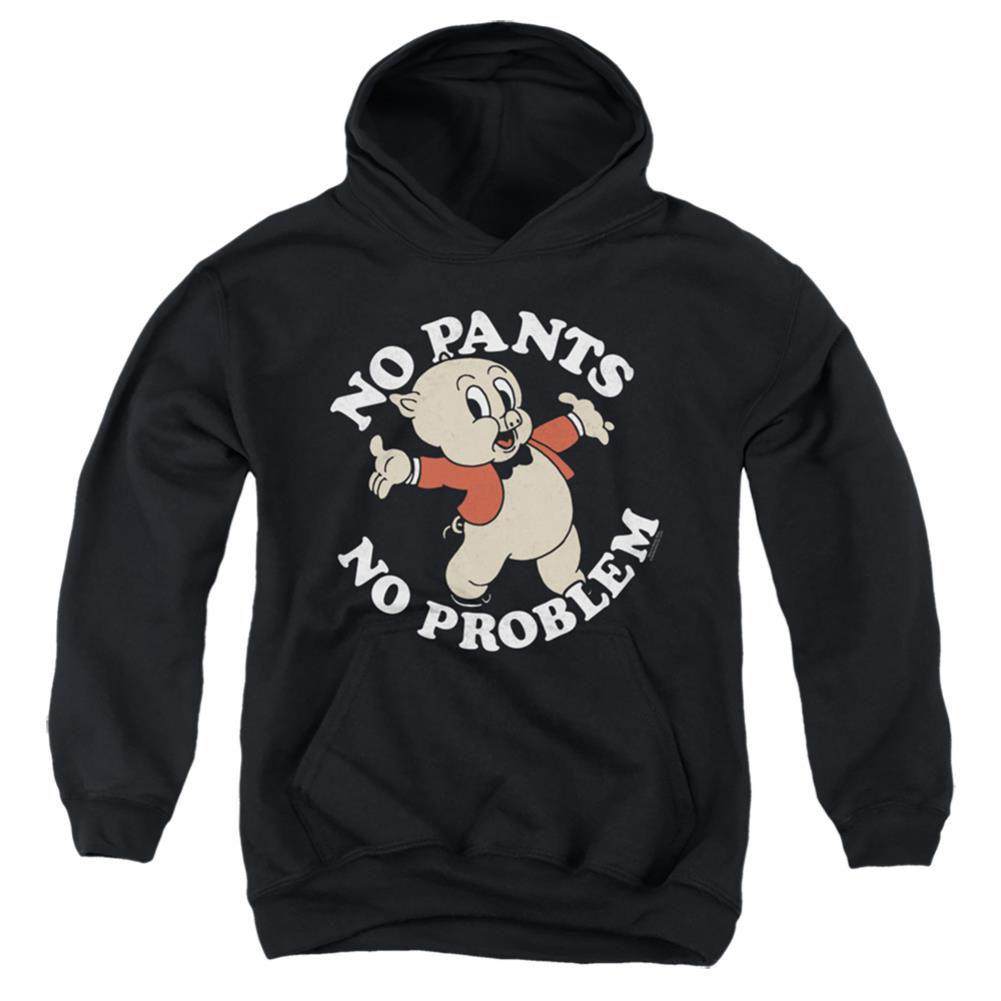 Looney Tunes No Pants Youth Cotton Poly Pull-Over Hoodie
