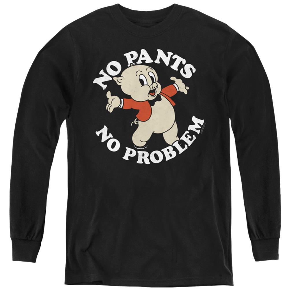 Looney Tunes No Pants Youth Long-Sleeve T-Shirt