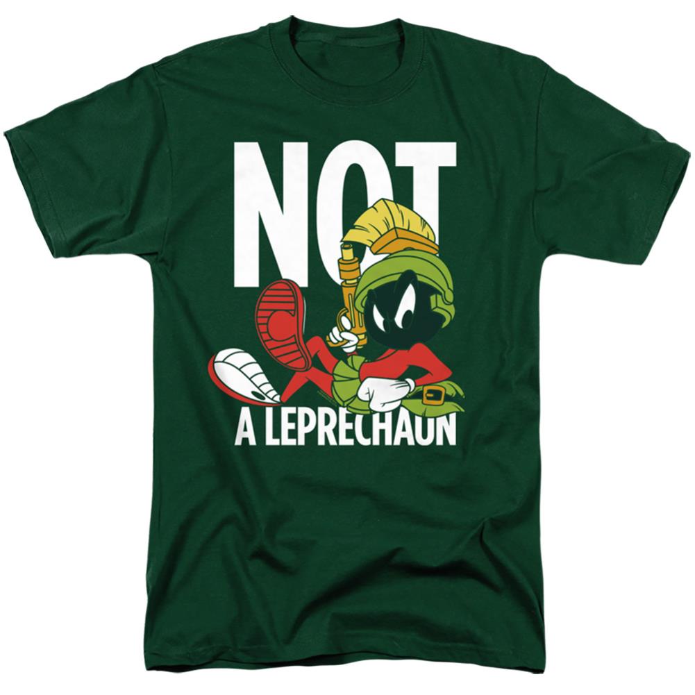 Looney Tunes Not A Leprechaun Men's 18/1 Cotton Short-Sleeve T-Shirt