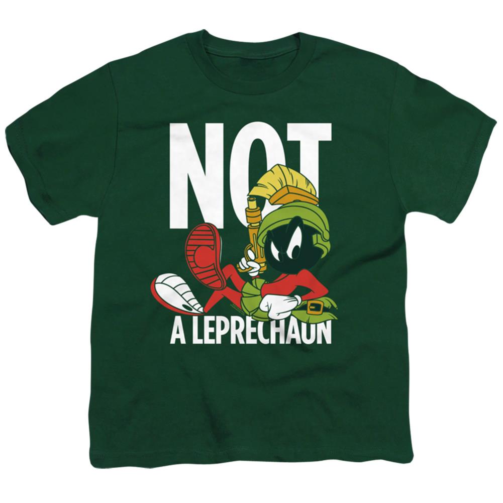 Looney Tunes Not A Leprechaun Youth 18/1 100% Cotton Short-Sleeve T-Shirt