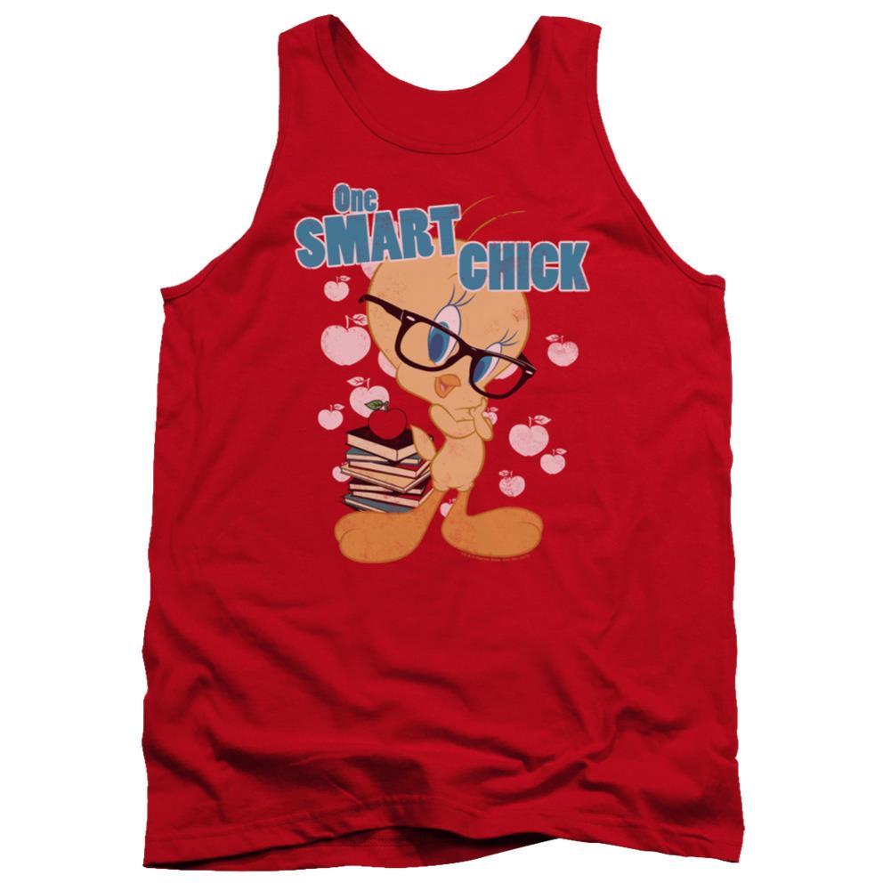 Looney Tunes One Smart Chick Men's 18/1 Cotton Tank Top