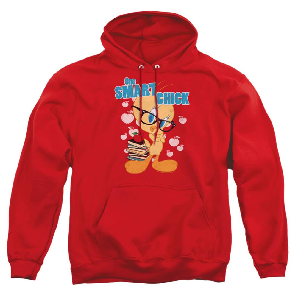 Looney Tunes One Smart Chick Men's Pull-Over 75 25 Poly Hoodie