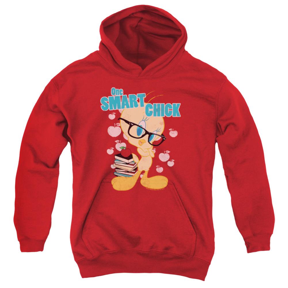 Looney Tunes One Smart Chick Youth Cotton Poly Pull-Over Hoodie