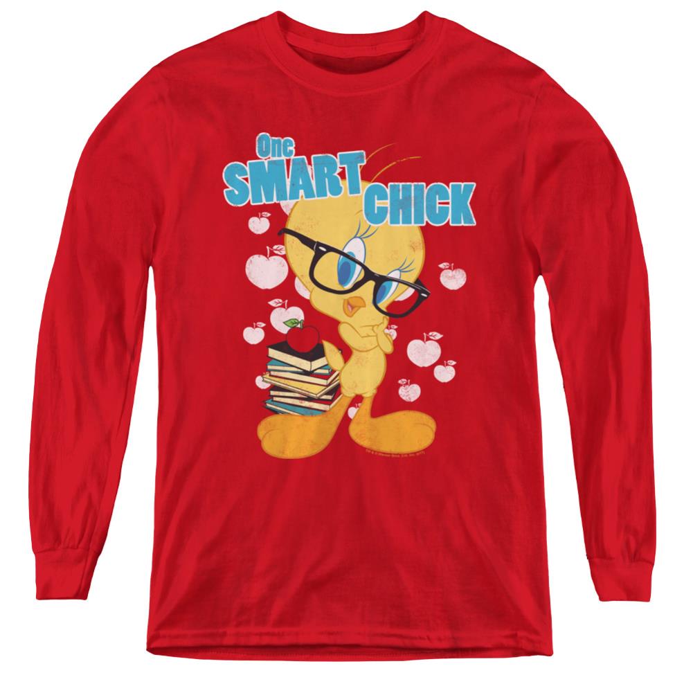 Looney Tunes One Smart Chick Youth Long-Sleeve T-Shirt