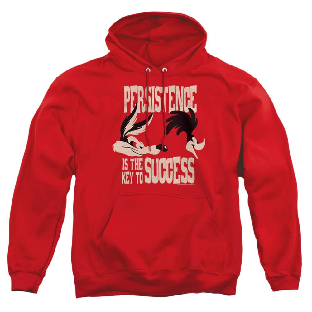 Looney Tunes Persistence Men's Pull-Over 75 25 Poly Hoodie