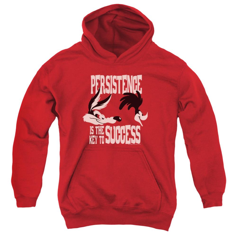 Looney Tunes Persistence Youth Cotton Poly Pull-Over Hoodie