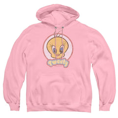 Looney Tunes Retro Tweety Men's Pull-Over 75 25 Poly Hoodie