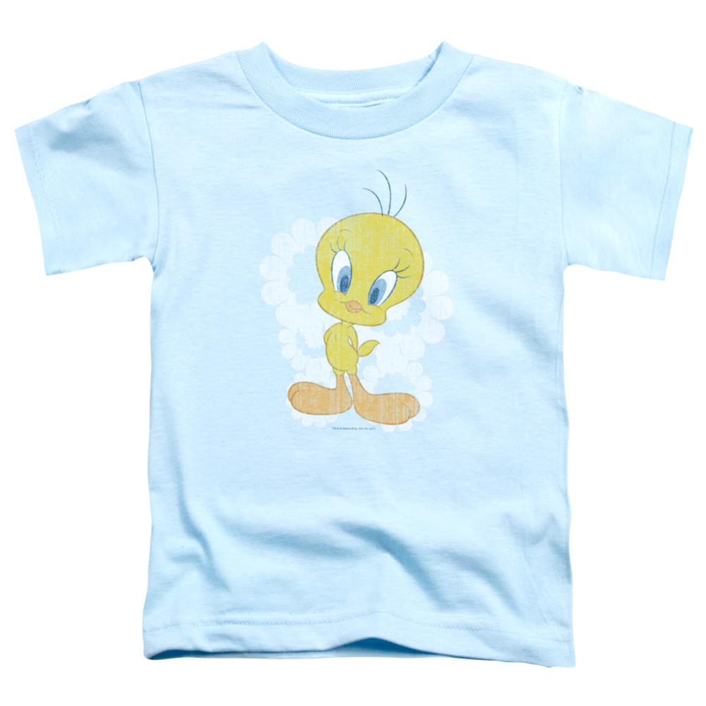 Looney Tunes Retro Tweety Toddler 18/1 Cotton Short-Sleeve T-Shirt