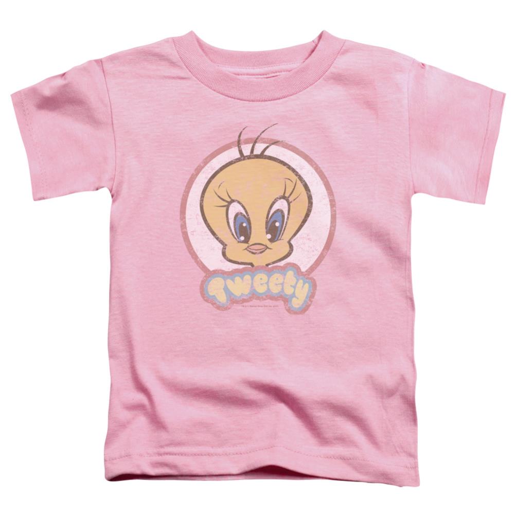 Looney Tunes Retro Tweety Toddler 18/1 Cotton Short-Sleeve T-Shirt