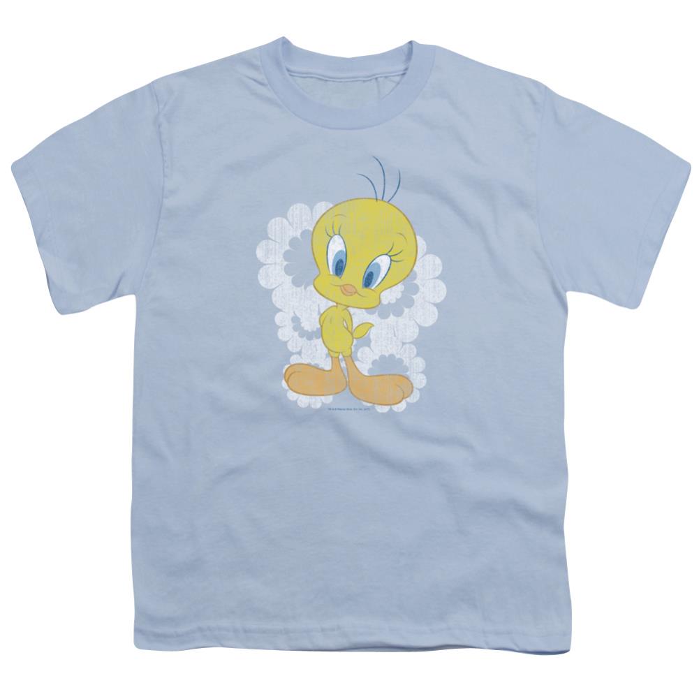 Looney Tunes Retro Tweety Youth 18/1 100% Cotton Short-Sleeve T-Shirt