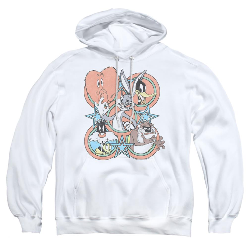 Looney Tunes Screen Stars Men's Pull-Over 75 25 Poly Hoodie