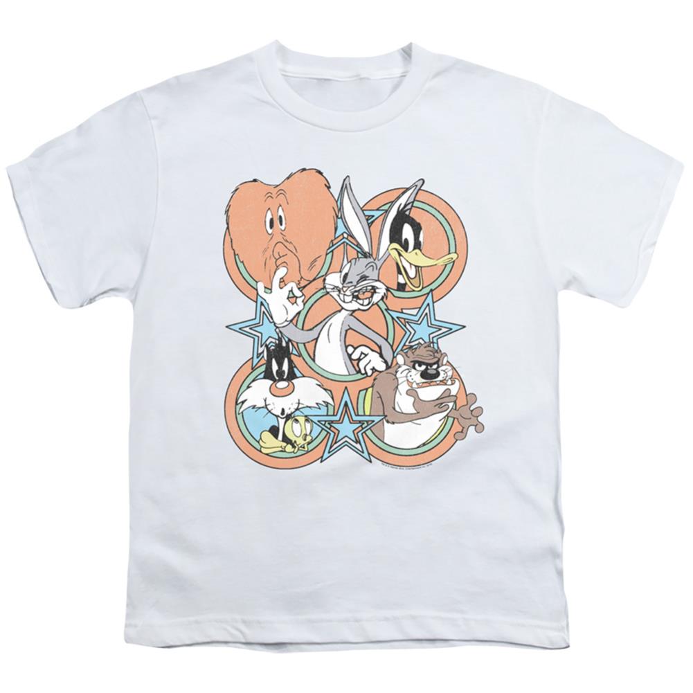 Looney Tunes Screen Stars Youth 18/1 100% Cotton Short-Sleeve T-Shirt