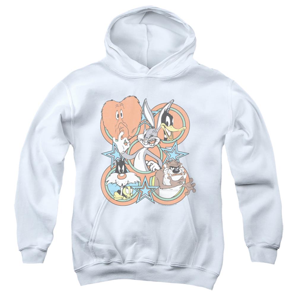 Looney Tunes Screen Stars Youth Cotton Poly Pull-Over Hoodie