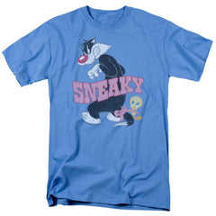 Looney Tunes Sneaky Men's 18/1 Cotton Short-Sleeve T-Shirt