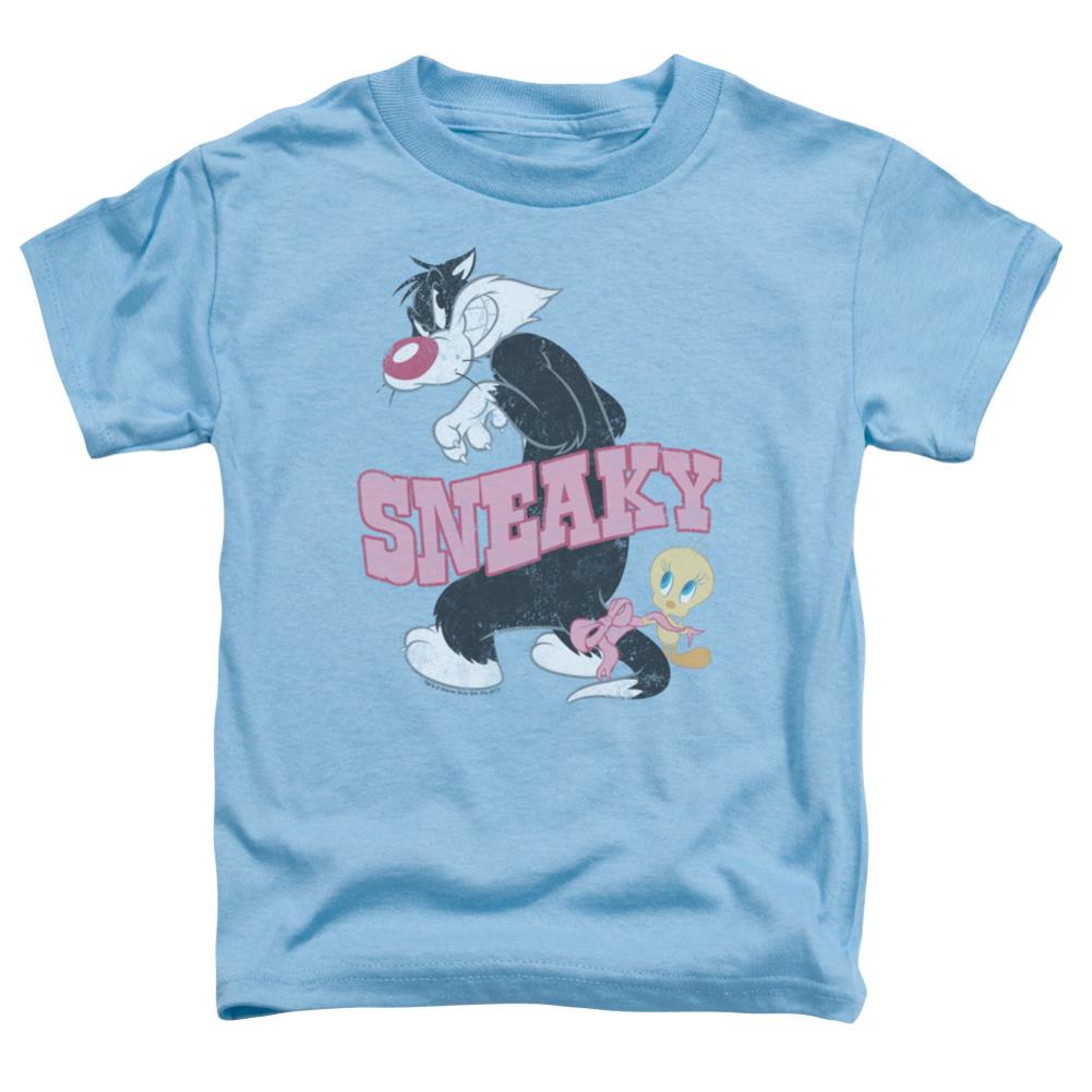 Looney Tunes Sneaky Toddler 18/1 Cotton Short-Sleeve T-Shirt