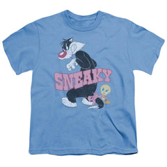 Looney Tunes Sneaky Youth 18/1 100% Cotton Short-Sleeve T-Shirt