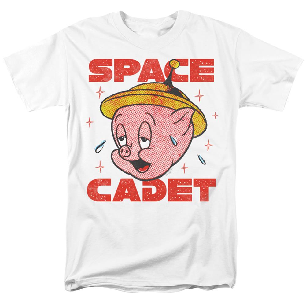 Looney Tunes Space Ghost Men's 18/1 Cotton Short-Sleeve T-Shirt