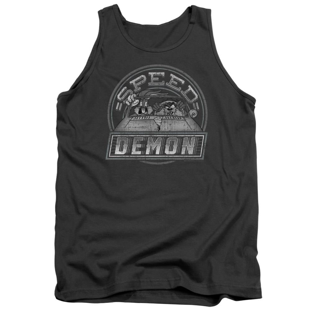 Looney Tunes Speed Demon Men's 18/1 Cotton Tank Top