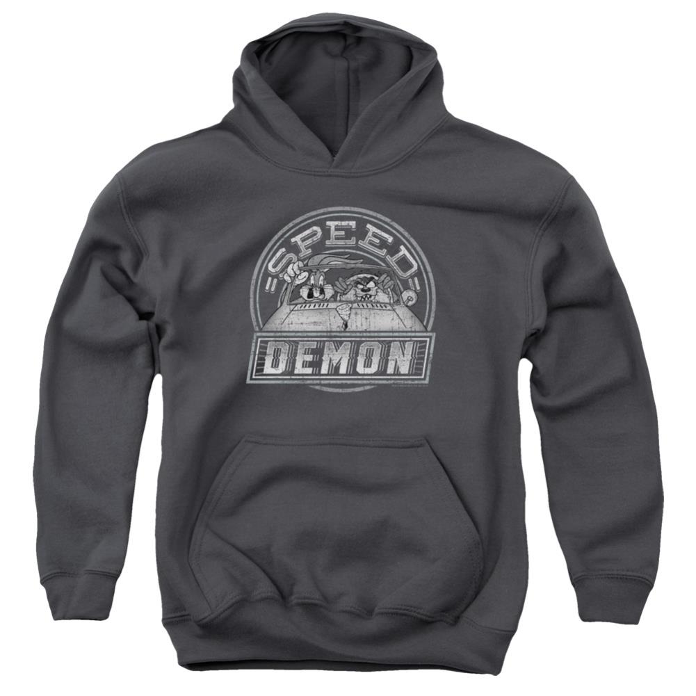 Looney Tunes Speed Demon Youth Cotton Poly Pull-Over Hoodie
