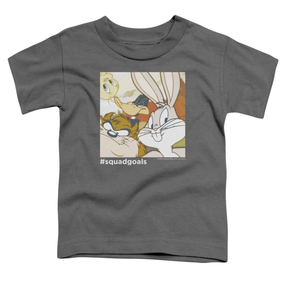 Looney Tunes Squad GoaLong-Sleeve T-Shirtoddler 18/1 Cotton Short-Sleeve T-Shirt