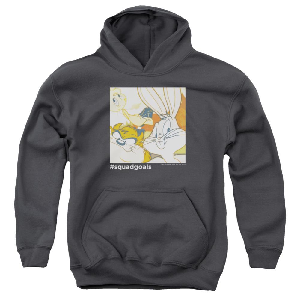 Looney Tunes Squad Goals Youth Cotton Poly Pull-Over Hoodie