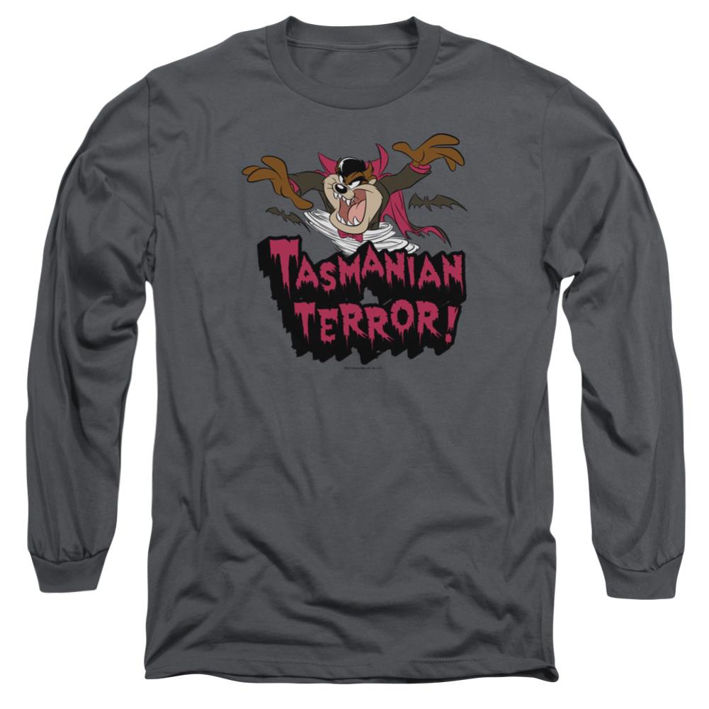 Looney Tunes Taz Terror Men's 18/1 Cotton Long-Sleeve T-Shirt