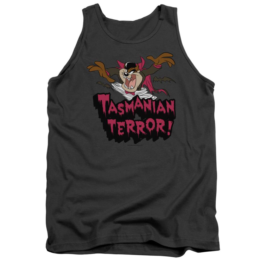 Looney Tunes Taz Terror Men's 18/1 Cotton Tank Top