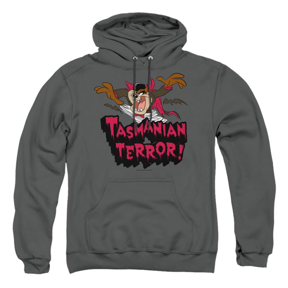 Looney Tunes Taz Terror Men's Pull-Over 75 25 Poly Hoodie