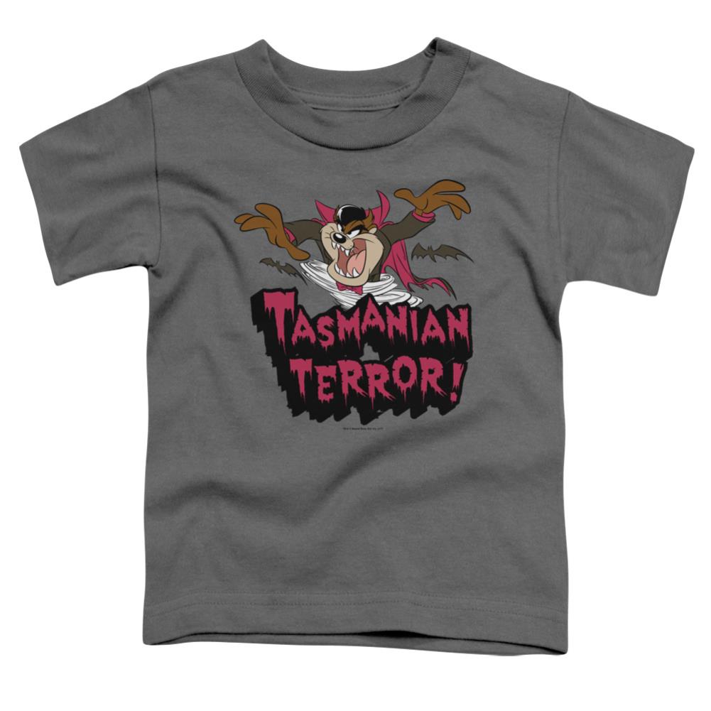 Looney Tunes Taz Terror Toddler 18/1 Cotton Short-Sleeve T-Shirt