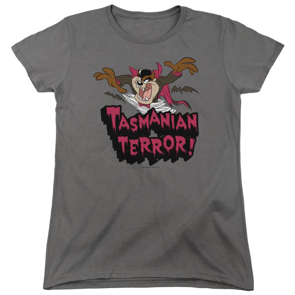 Looney Tunes Taz Terror Women's 18/1 Cotton Short-Sleeve T-Shirt