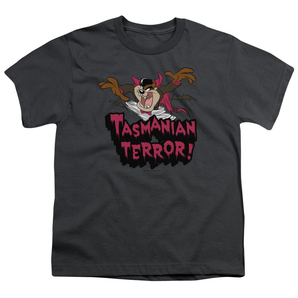 Looney Tunes Taz Terror Youth 18/1 100% Cotton Short-Sleeve T-Shirt