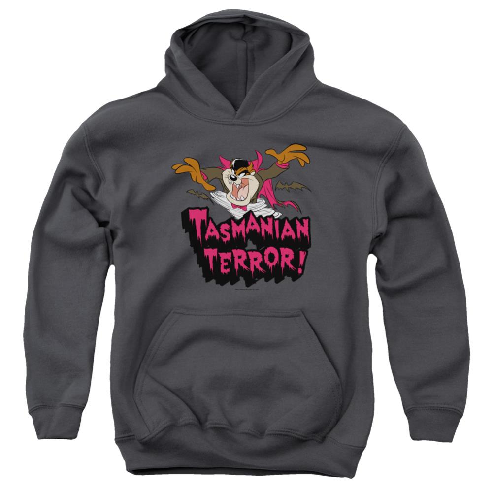 Looney Tunes Taz Terror Youth Cotton Poly Pull-Over Hoodie