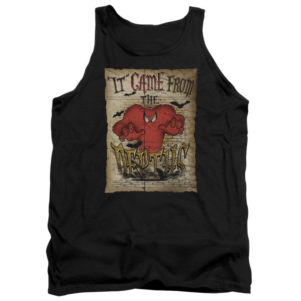Looney Tunes The Depths Men's 18/1 Cotton Tank Top