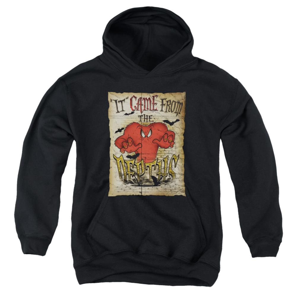 Looney Tunes The Depths Youth Cotton Poly Pull-Over Hoodie