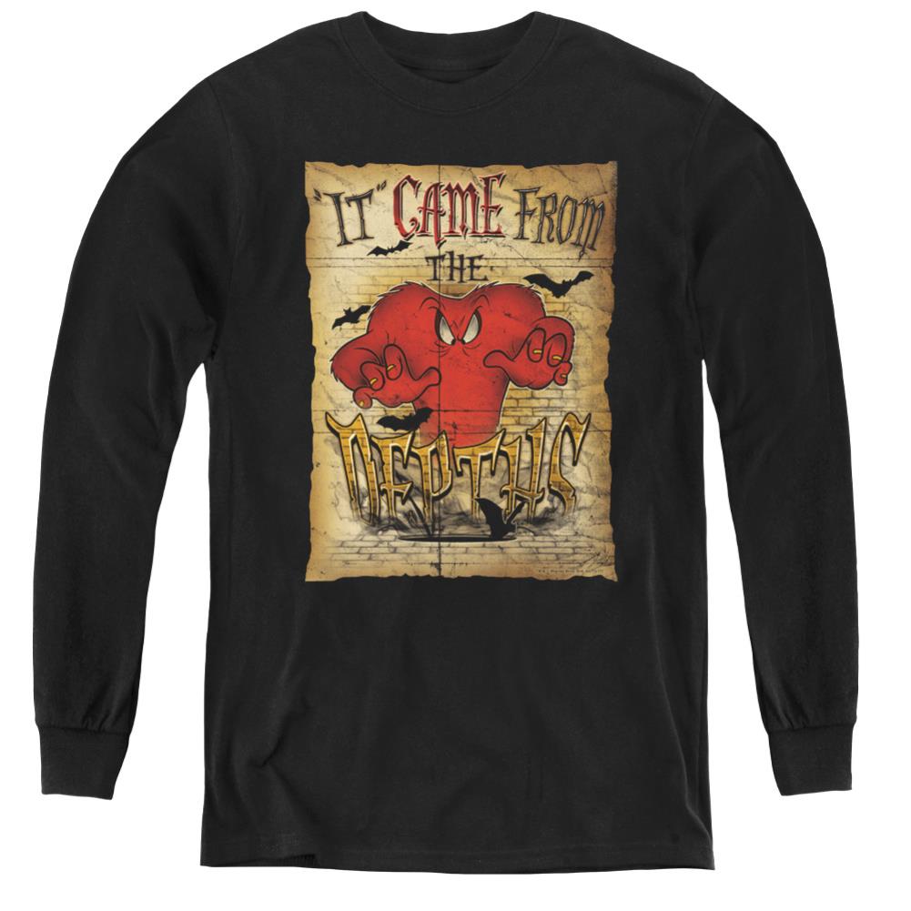 Looney Tunes The Depths Youth Long-Sleeve T-Shirt