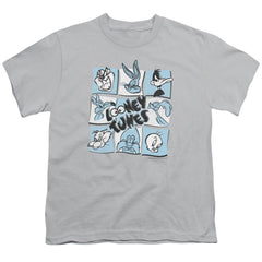 Looney Tunes The Looney Bunch Youth 18/1 100% Cotton Short-Sleeve T-Shirt