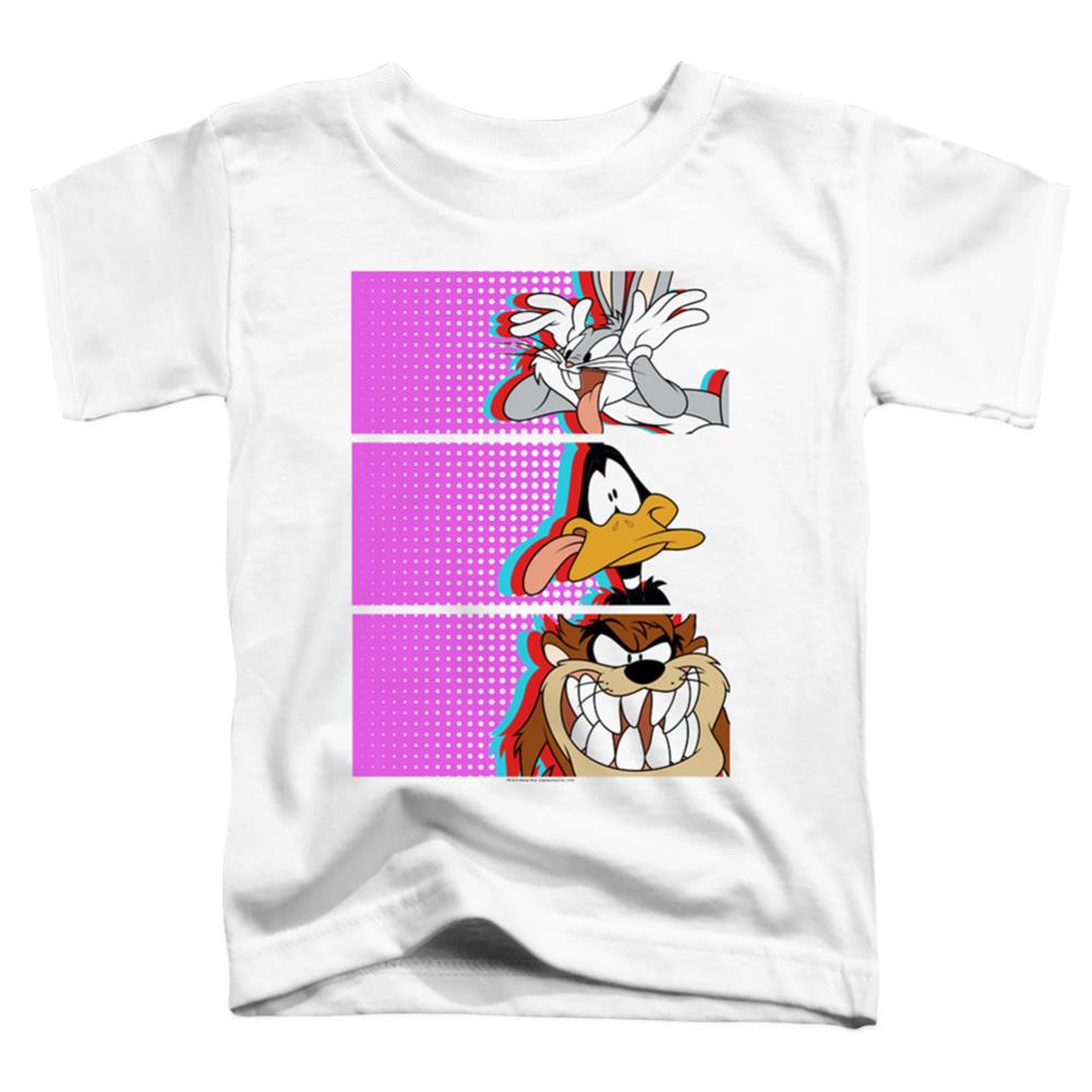 Looney Tunes Tiles Toddler 18/1 Cotton Short-Sleeve T-Shirt