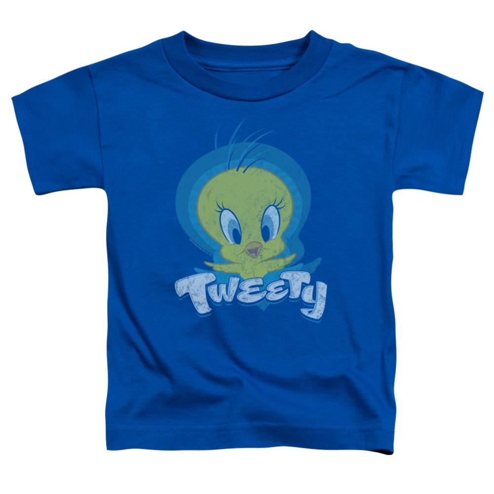 Looney Tunes Tweety Swirl Toddler 18/1 Cotton Short-Sleeve T-Shirt