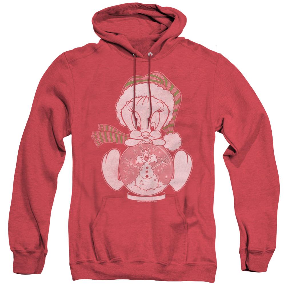Looney Tunes Tweey Globe Men's Pull-Over Hoodie