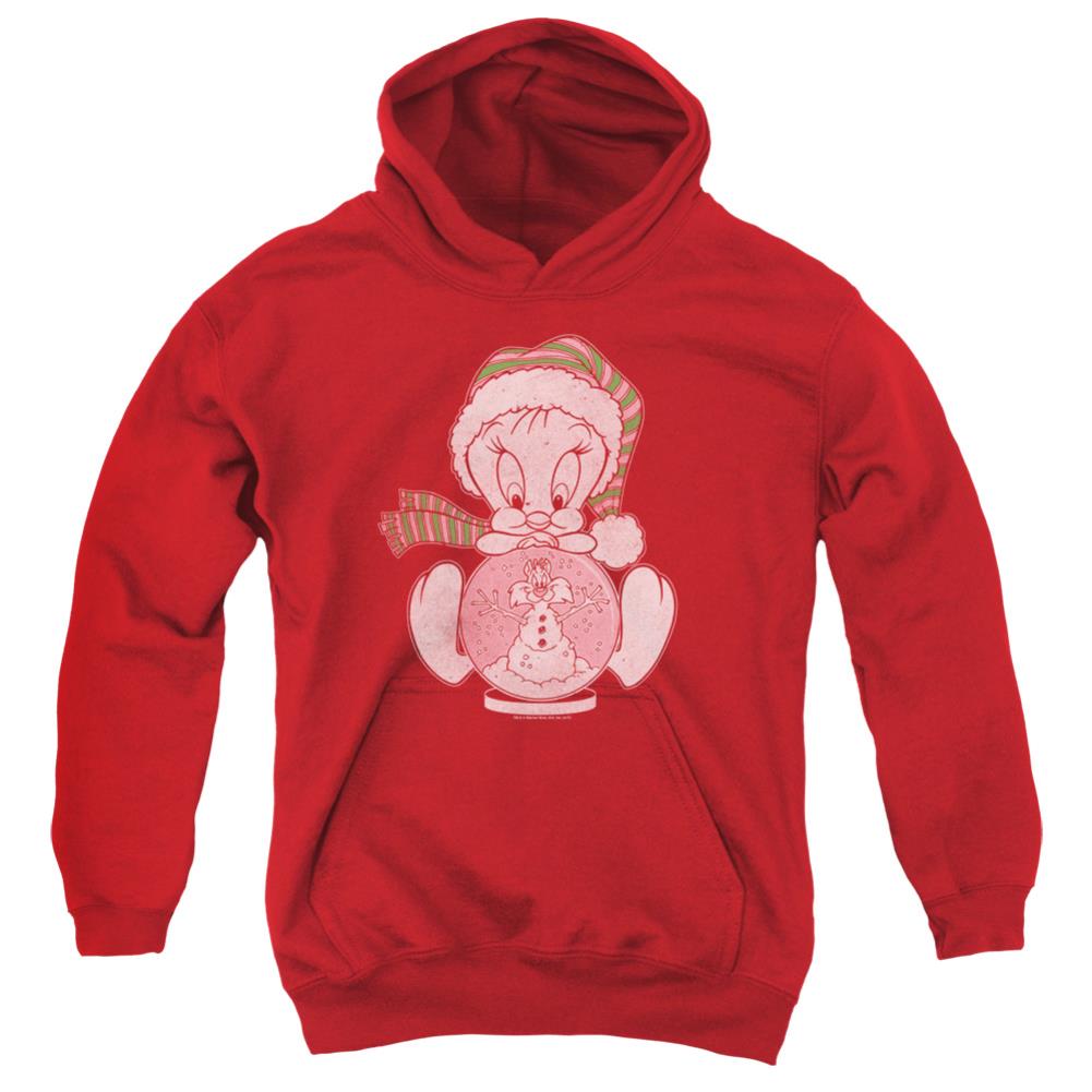 Looney Tunes Tweey Globe Youth Cotton Poly Pull-Over Hoodie