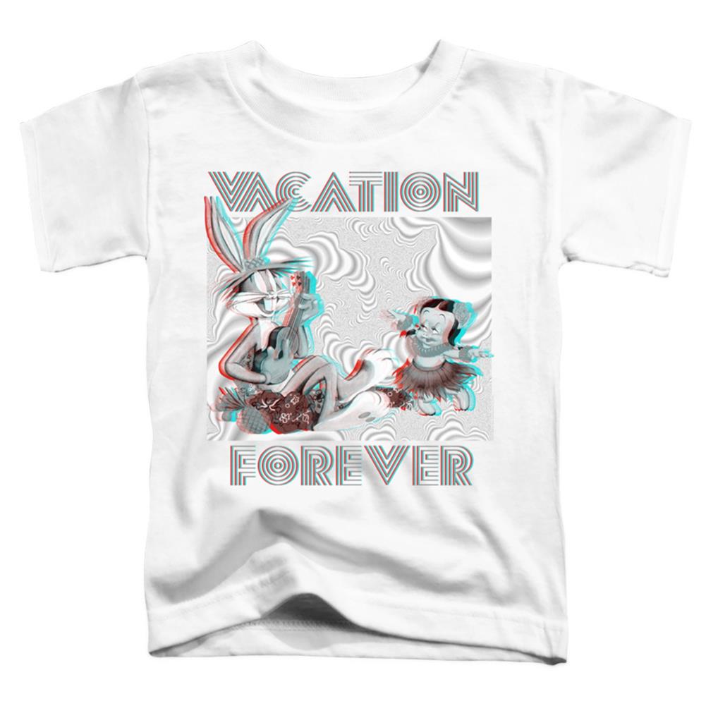 Looney Tunes Vacation Forever Toddler 18/1 Cotton Short-Sleeve T-Shirt