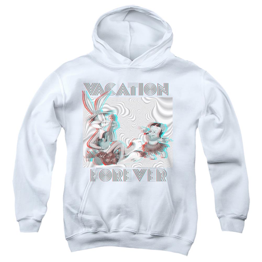Looney Tunes Vacation Forever Youth Cotton Poly Pull-Over Hoodie
