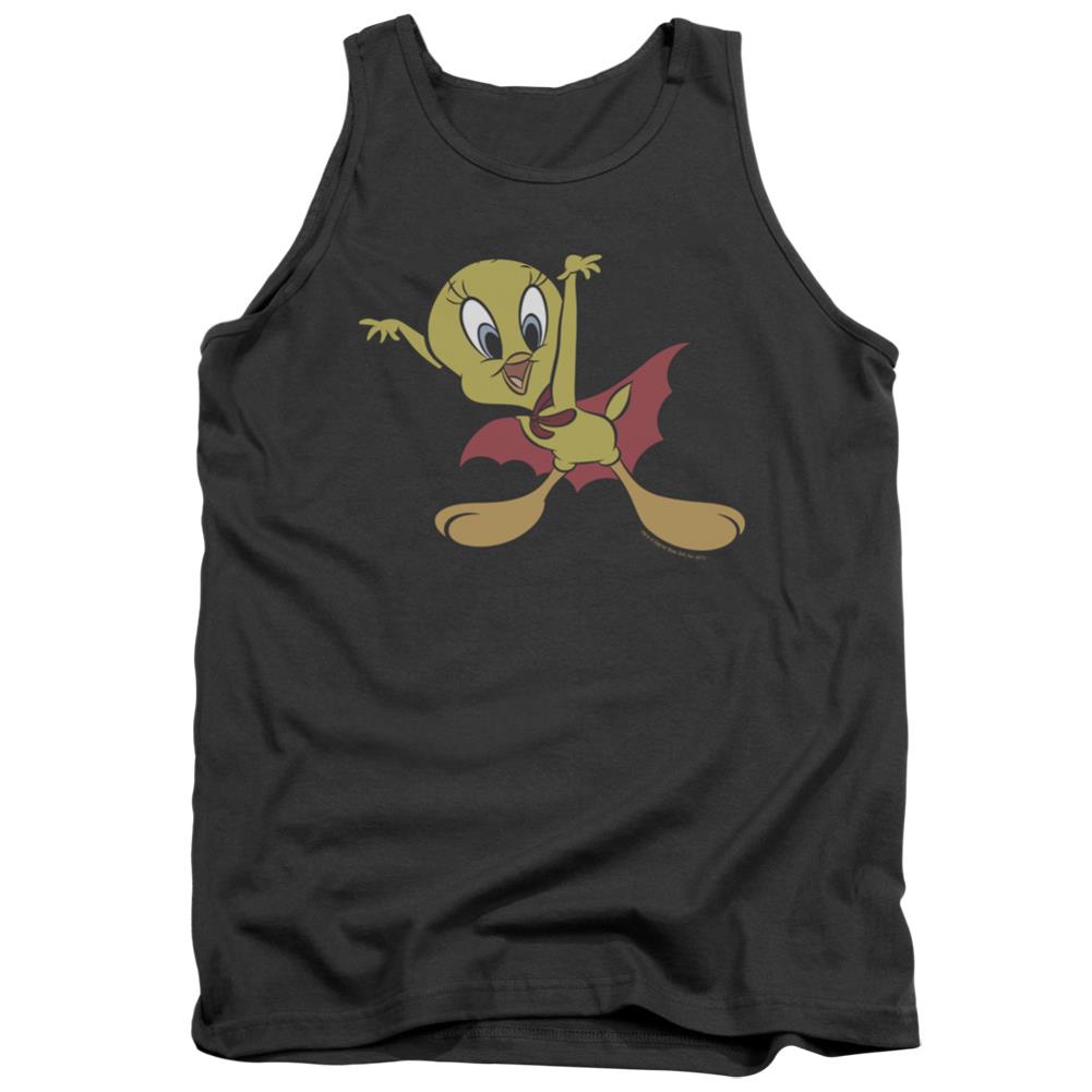 Looney Tunes Vampire Tweety Men's 18/1 Cotton Tank Top