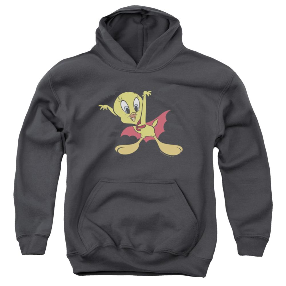 Looney Tunes Vampire Tweety Youth Cotton Poly Pull-Over Hoodie