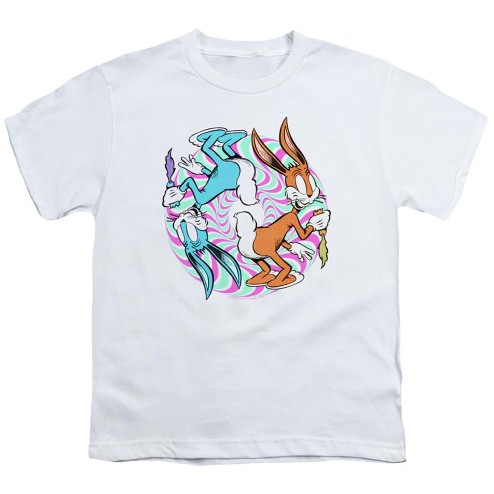 Looney Tunes Wacky Wabbit Youth 18/1 100% Cotton Short-Sleeve T-Shirt