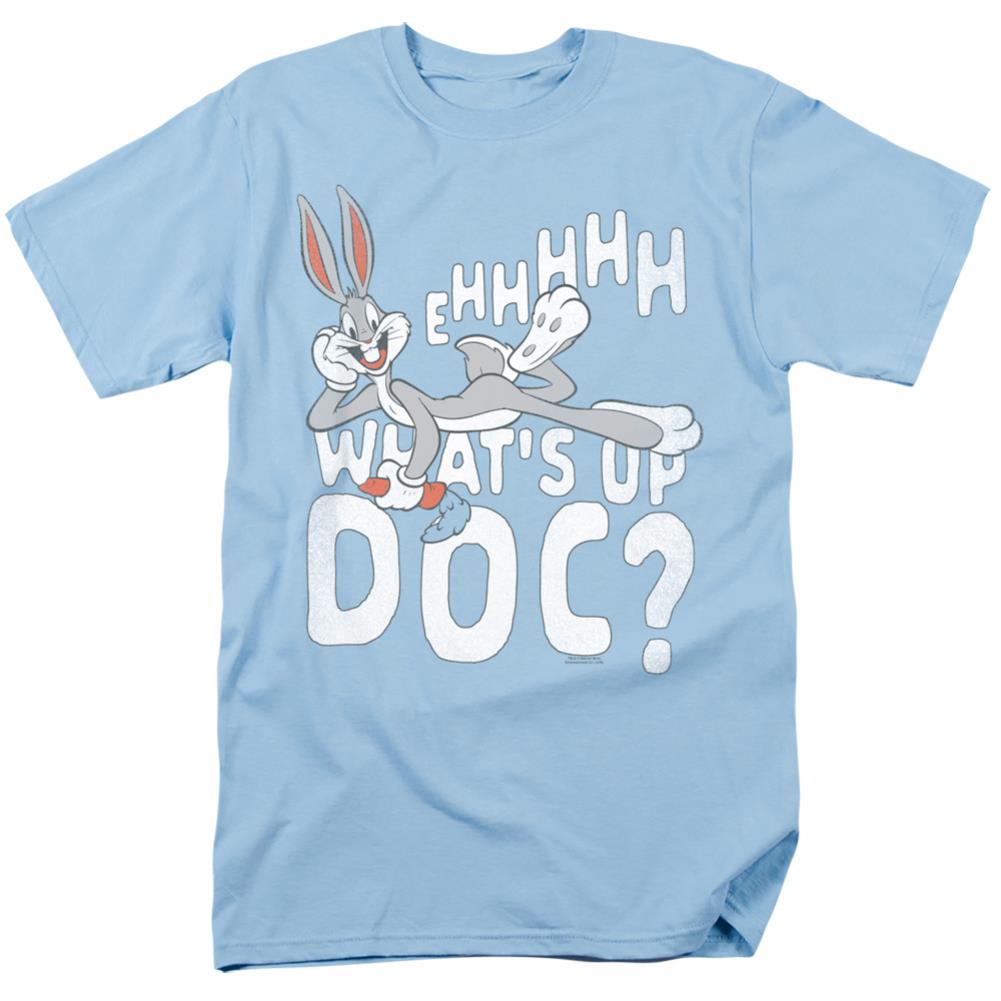 Looney Tunes What's Up Men's 18/1 Cotton Short-Sleeve T-Shirt